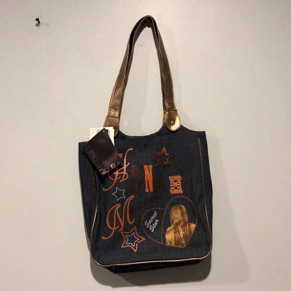 Disney Other - Y2K Disney Hannah Montana Secret Star Jean Purse